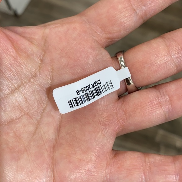 Sterling Silver Men's Catholic Virgin Mary Ring 10 - Picture 6 of 7